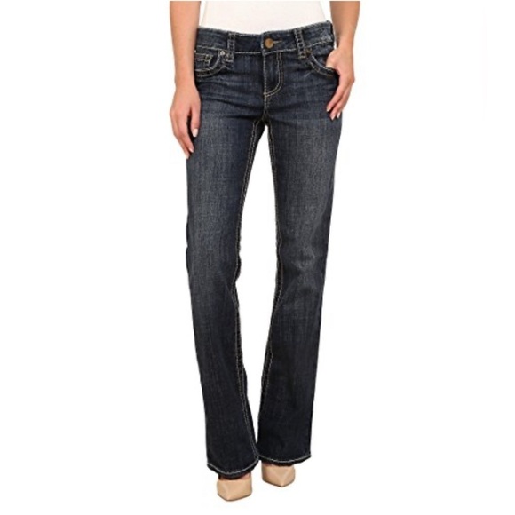 KUT from the Kloth Women's Natalie Bootcut Jean, Vagos, 14 - Picture 1 of 16